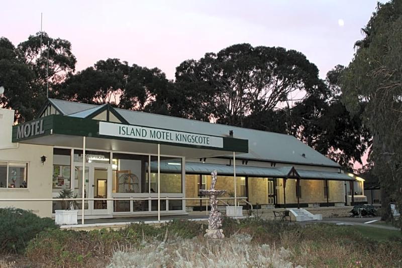 Island Motel Kingscote Exterior foto